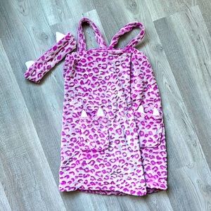 More than magic sleepwear robe with headband